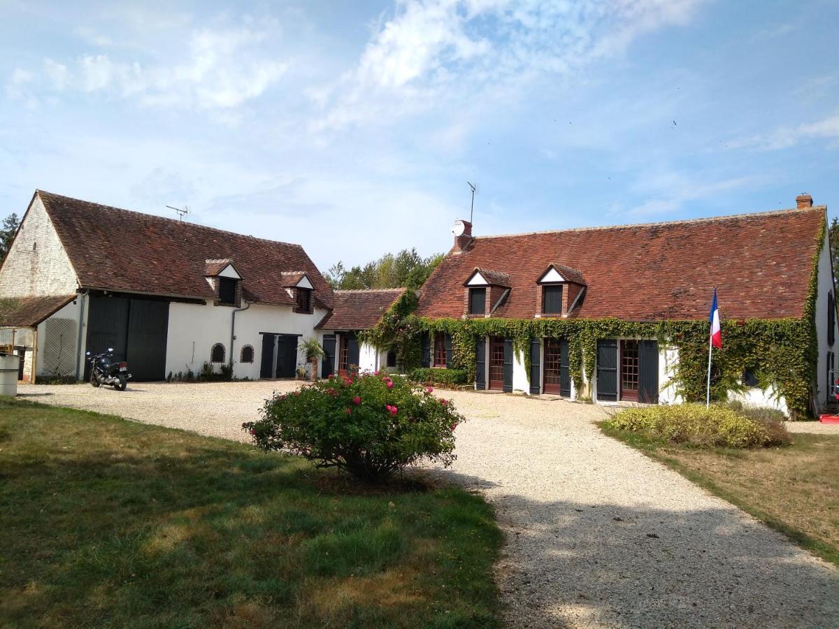 Apartament Domaine De La Richardelle Courtenay  Zewnętrze zdjęcie